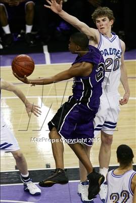 Thumbnail 1 in Castlemont vs Serra (NorCal D1 Final)#2 photogallery.