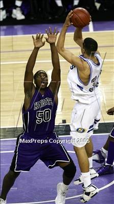 Thumbnail 2 in Castlemont vs Serra (NorCal D1 Final)#2 photogallery.