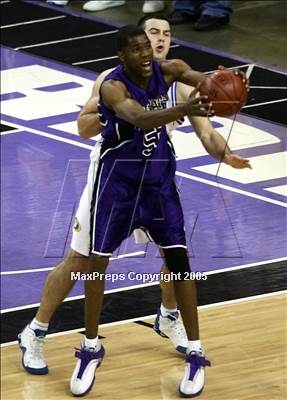Thumbnail 1 in Castlemont vs Serra (NorCal D1 Final)#2 photogallery.