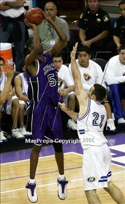 Thumbnail 1 in Castlemont vs Serra (NorCal D1 Final)#2 photogallery.