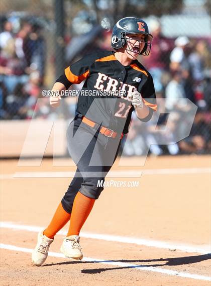 Thumbnail 2 in Golden vs Erie (CHSAA 4A Final) photogallery.