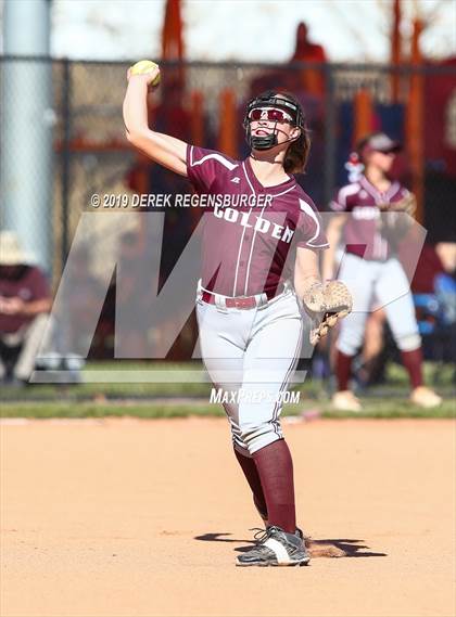 Thumbnail 2 in Golden vs Erie (CHSAA 4A Final) photogallery.