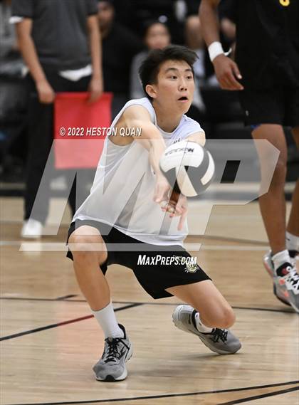 Thumbnail 1 in Long Beach Poly @ Canyon (CIF-SS D2 Playoffs) photogallery.