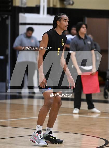Thumbnail 1 in Long Beach Poly @ Canyon (CIF-SS D2 Playoffs) photogallery.