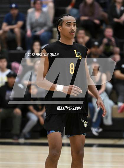 Thumbnail 1 in Long Beach Poly @ Canyon (CIF-SS D2 Playoffs) photogallery.