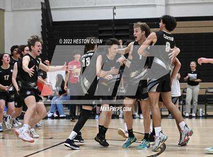 Thumbnail 3 in Long Beach Poly @ Canyon (CIF-SS D2 Playoffs) photogallery.