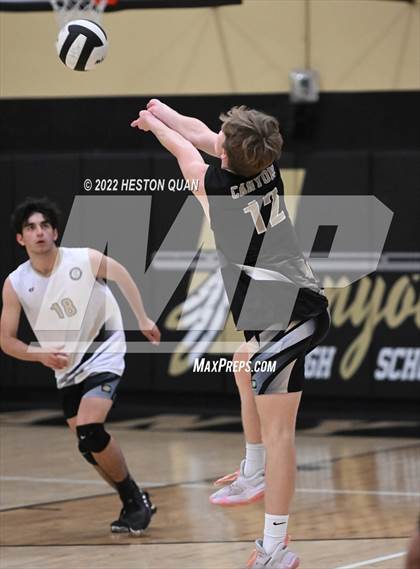 Thumbnail 2 in Long Beach Poly @ Canyon (CIF-SS D2 Playoffs) photogallery.