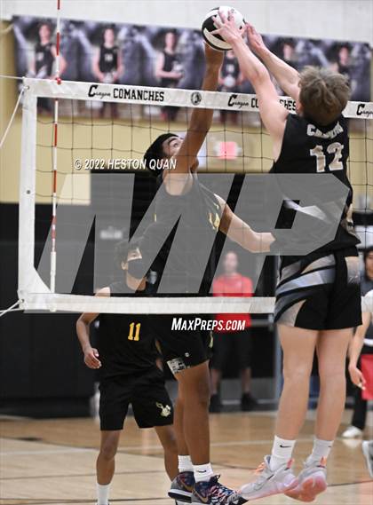 Thumbnail 3 in Long Beach Poly @ Canyon (CIF-SS D2 Playoffs) photogallery.