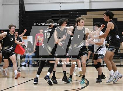 Thumbnail 1 in Long Beach Poly @ Canyon (CIF-SS D2 Playoffs) photogallery.