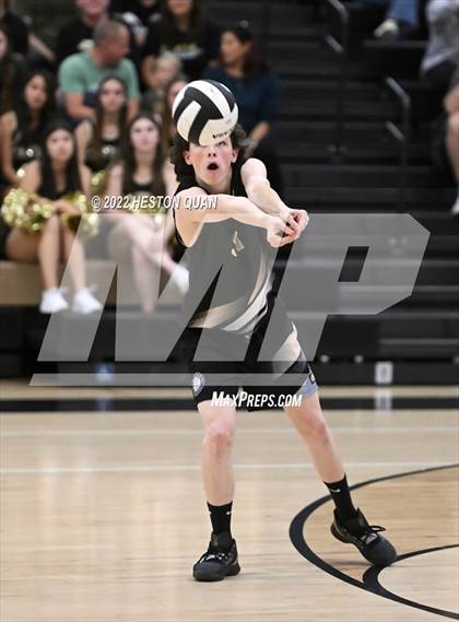 Thumbnail 2 in Long Beach Poly @ Canyon (CIF-SS D2 Playoffs) photogallery.