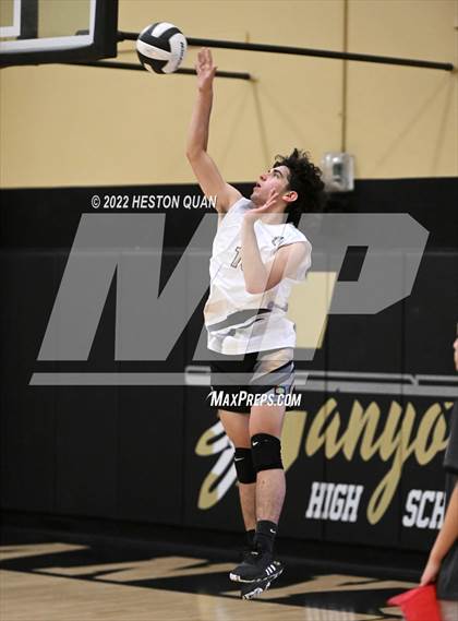 Thumbnail 1 in Long Beach Poly @ Canyon (CIF-SS D2 Playoffs) photogallery.