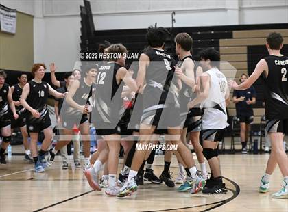 Thumbnail 1 in Long Beach Poly @ Canyon (CIF-SS D2 Playoffs) photogallery.