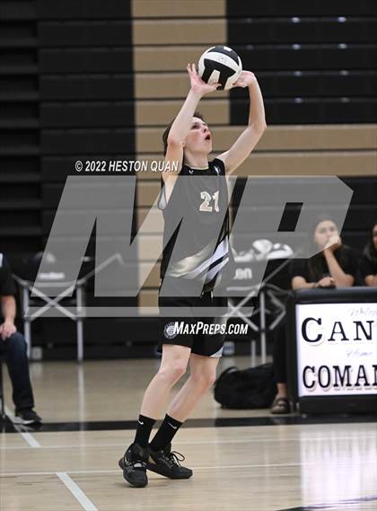 Thumbnail 1 in Long Beach Poly @ Canyon (CIF-SS D2 Playoffs) photogallery.