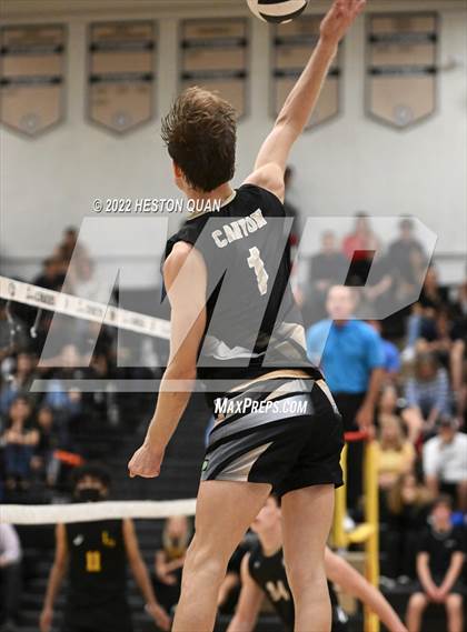 Thumbnail 1 in Long Beach Poly @ Canyon (CIF-SS D2 Playoffs) photogallery.