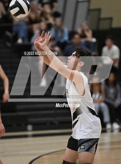Thumbnail 3 in Long Beach Poly @ Canyon (CIF-SS D2 Playoffs) photogallery.
