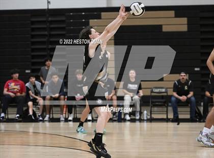 Thumbnail 3 in Long Beach Poly @ Canyon (CIF-SS D2 Playoffs) photogallery.