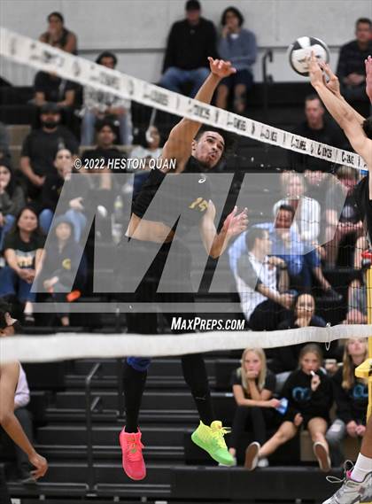 Thumbnail 3 in Long Beach Poly @ Canyon (CIF-SS D2 Playoffs) photogallery.