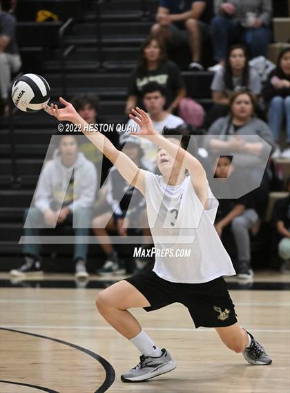 Thumbnail 1 in Long Beach Poly @ Canyon (CIF-SS D2 Playoffs) photogallery.