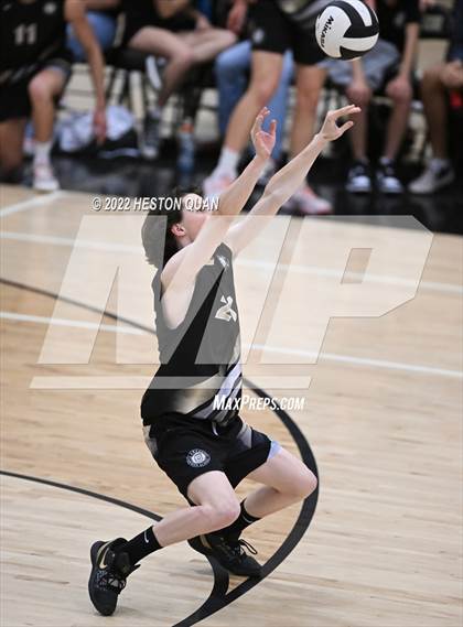 Thumbnail 3 in Long Beach Poly @ Canyon (CIF-SS D2 Playoffs) photogallery.