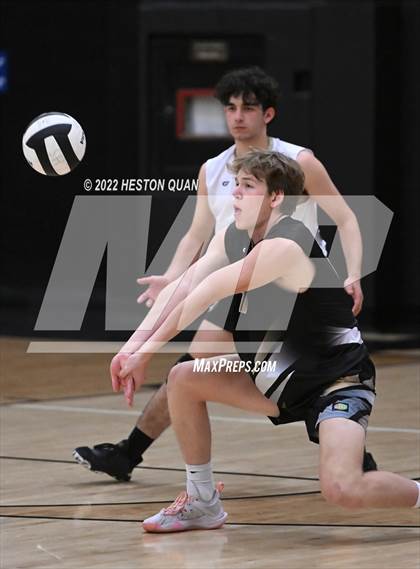 Thumbnail 1 in Long Beach Poly @ Canyon (CIF-SS D2 Playoffs) photogallery.
