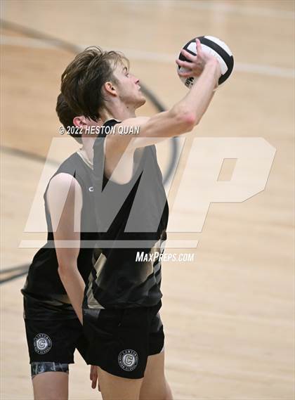 Thumbnail 3 in Long Beach Poly @ Canyon (CIF-SS D2 Playoffs) photogallery.