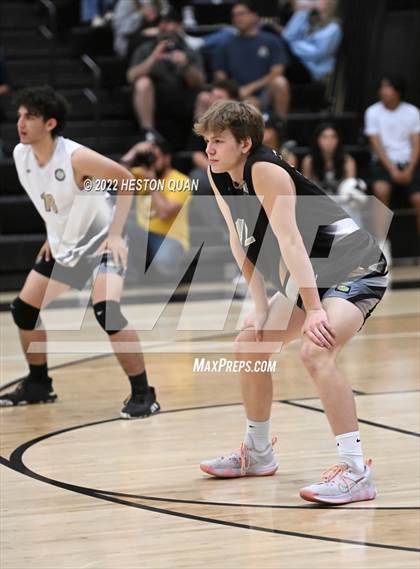 Thumbnail 1 in Long Beach Poly @ Canyon (CIF-SS D2 Playoffs) photogallery.