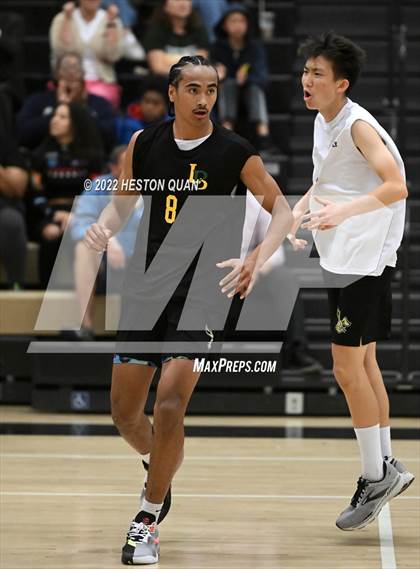 Thumbnail 2 in Long Beach Poly @ Canyon (CIF-SS D2 Playoffs) photogallery.