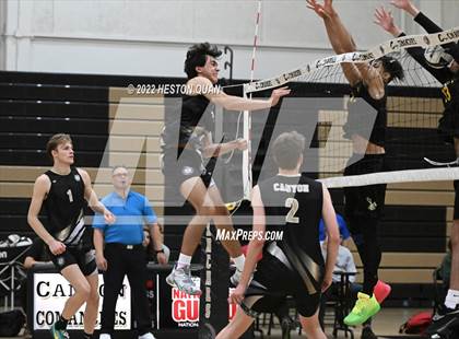 Thumbnail 1 in Long Beach Poly @ Canyon (CIF-SS D2 Playoffs) photogallery.