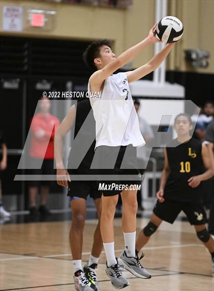 Thumbnail 2 in Long Beach Poly @ Canyon (CIF-SS D2 Playoffs) photogallery.