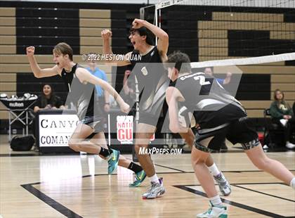 Thumbnail 1 in Long Beach Poly @ Canyon (CIF-SS D2 Playoffs) photogallery.