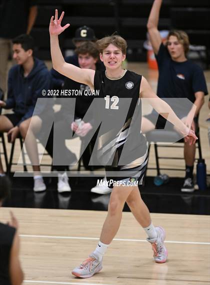 Thumbnail 2 in Long Beach Poly @ Canyon (CIF-SS D2 Playoffs) photogallery.