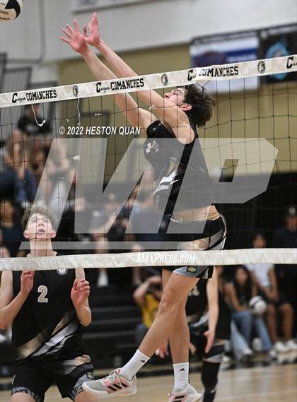 Thumbnail 2 in Long Beach Poly @ Canyon (CIF-SS D2 Playoffs) photogallery.