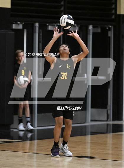 Thumbnail 1 in Long Beach Poly @ Canyon (CIF-SS D2 Playoffs) photogallery.