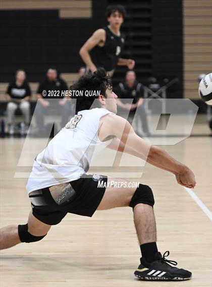 Thumbnail 1 in Long Beach Poly @ Canyon (CIF-SS D2 Playoffs) photogallery.