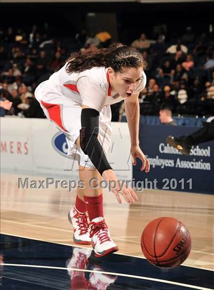 Thumbnail 3 in Mater Dei vs. Santa Monica (CIF SS D1AA Playoffs) photogallery.