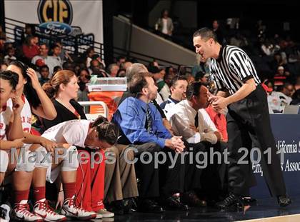 Thumbnail 1 in Mater Dei vs. Santa Monica (CIF SS D1AA Playoffs) photogallery.