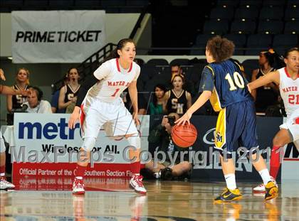Thumbnail 2 in Mater Dei vs. Santa Monica (CIF SS D1AA Playoffs) photogallery.