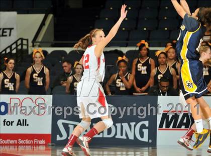 Thumbnail 1 in Mater Dei vs. Santa Monica (CIF SS D1AA Playoffs) photogallery.