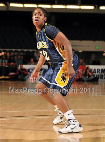 Thumbnail 1 in Mater Dei vs. Santa Monica (CIF SS D1AA Playoffs) photogallery.