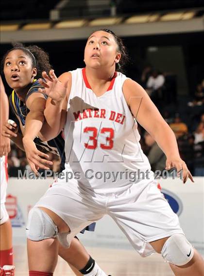 Thumbnail 3 in Mater Dei vs. Santa Monica (CIF SS D1AA Playoffs) photogallery.