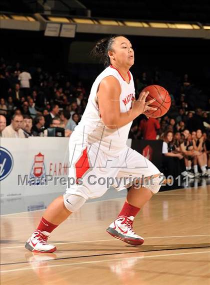 Thumbnail 3 in Mater Dei vs. Santa Monica (CIF SS D1AA Playoffs) photogallery.