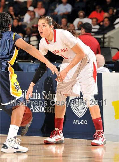 Thumbnail 2 in Mater Dei vs. Santa Monica (CIF SS D1AA Playoffs) photogallery.