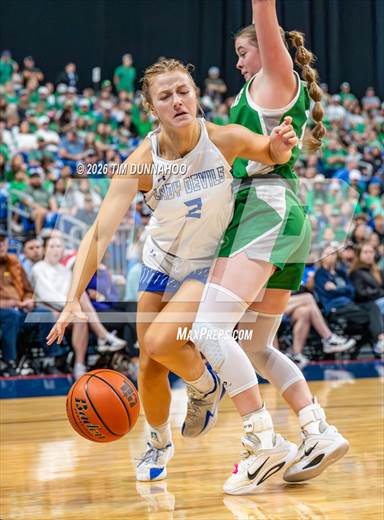 Central Heights vs. Wall (UIL 3A D2 Girls Basketball Final)