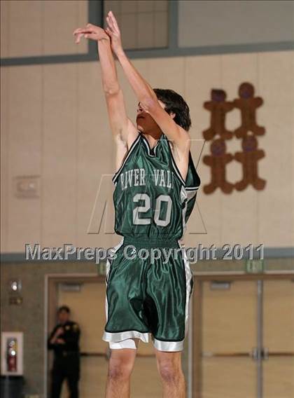 Thumbnail 1 in River Valley vs St. Mary's (Running with the Pack) photogallery.