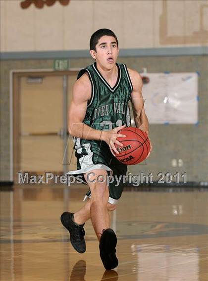Thumbnail 1 in River Valley vs St. Mary's (Running with the Pack) photogallery.
