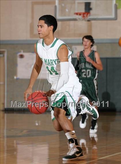Thumbnail 1 in River Valley vs St. Mary's (Running with the Pack) photogallery.