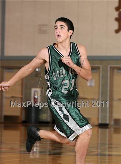 Thumbnail 3 in River Valley vs St. Mary's (Running with the Pack) photogallery.