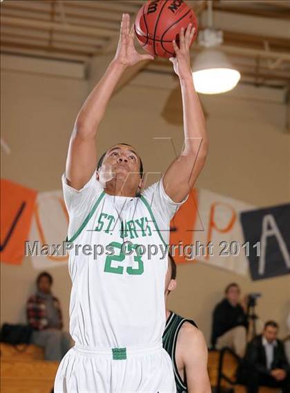 Thumbnail 3 in River Valley vs St. Mary's (Running with the Pack) photogallery.