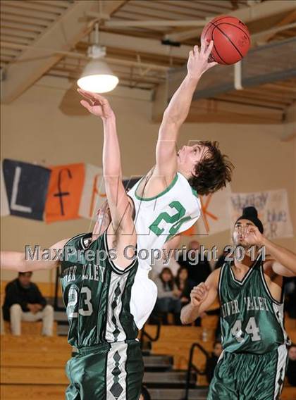 Thumbnail 2 in River Valley vs St. Mary's (Running with the Pack) photogallery.