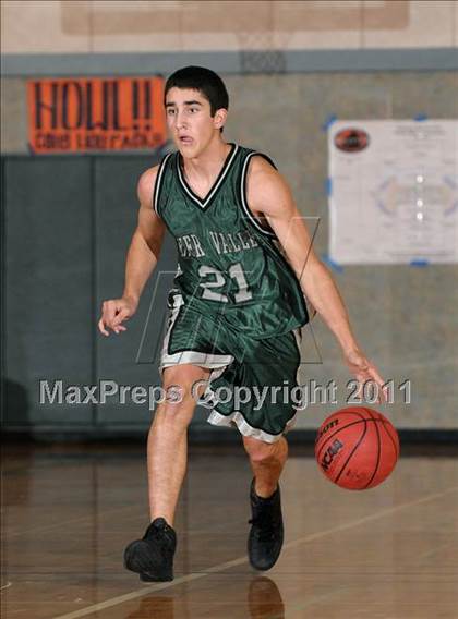 Thumbnail 2 in River Valley vs St. Mary's (Running with the Pack) photogallery.